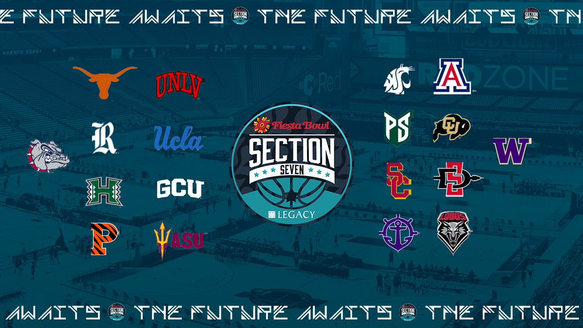 Let’s show our work. 🔥

🔘 Currently 125+ Media Requests
🔘 Currently 100+ College Coaches Registered
🔘 450+ College Coaches in attendance
🔘 Highlighting a few who will be in attendance. 👀

🔗: section7teamcamp.com 

#Section7 | #TheFutureAwaits