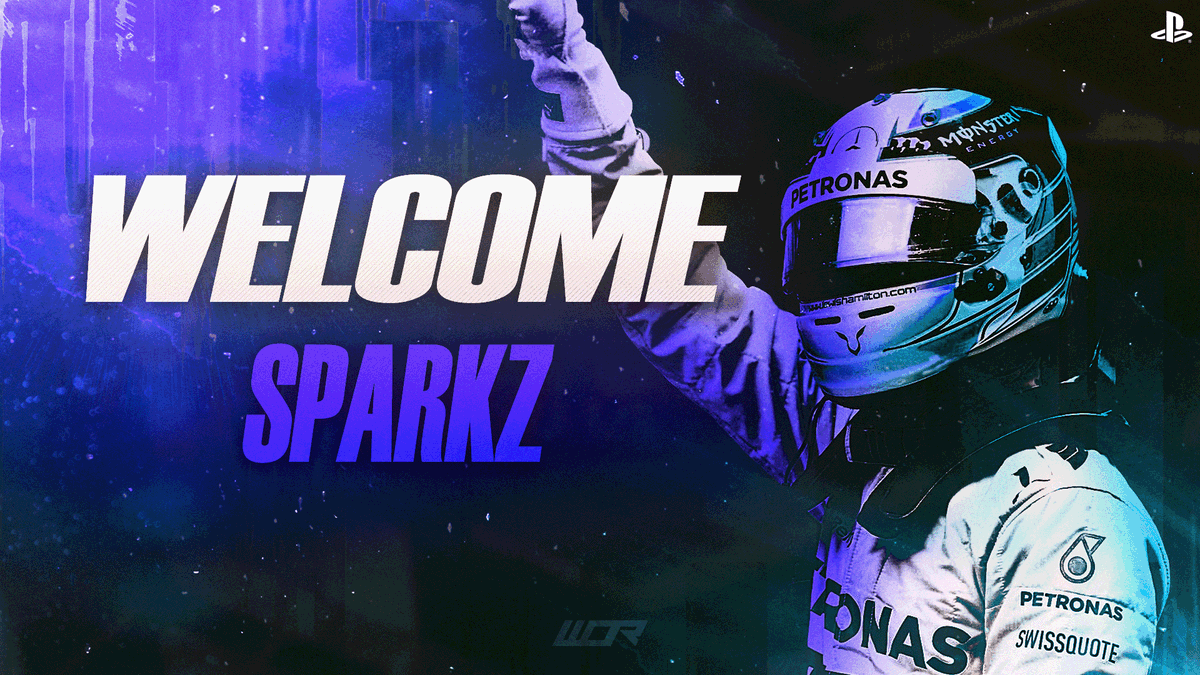 WOResports's tweet photo. #WORF1 | NEW SIGNING
We'd like to welcome @TTG_Sparkz to our PS Dev Team in his transition to No Assists on F1 22! 🤩
A driver we think will fit right in with our current structure and future plans as he continues to progress on the Playstation Platform! 🔥 https://t.co/AeRyT99sV9
