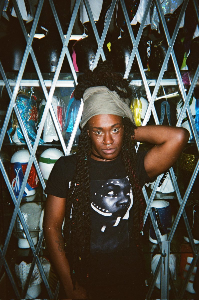 photoproctor's tweet photo. oh hey, still here taking photos of wrestlers w/ film but now I live in Chicago instead of living in Texas. https://t.co/rzBBkFD8YY