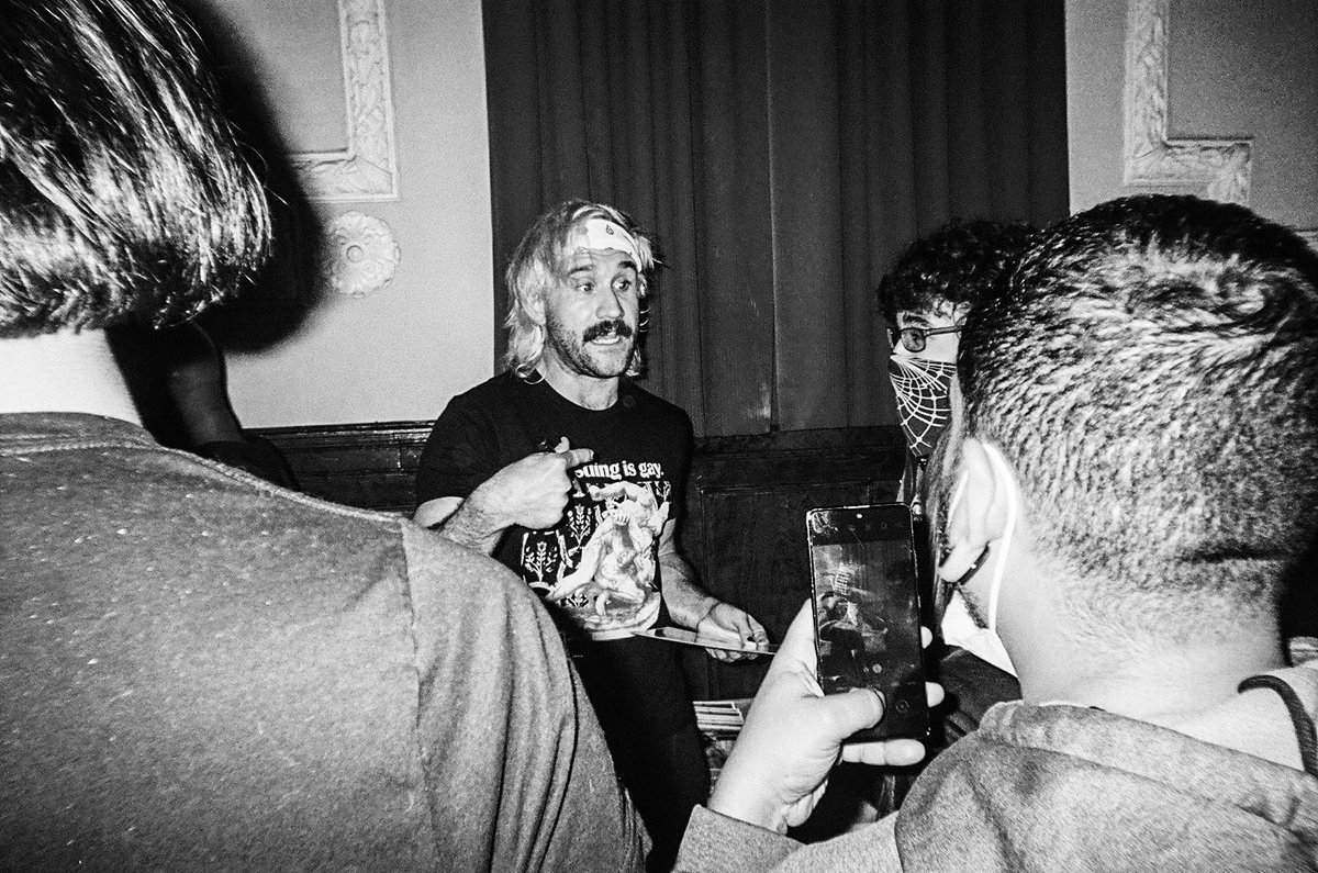 photoproctor's tweet photo. oh hey, still here taking photos of wrestlers w/ film but now I live in Chicago instead of living in Texas. https://t.co/rzBBkFD8YY