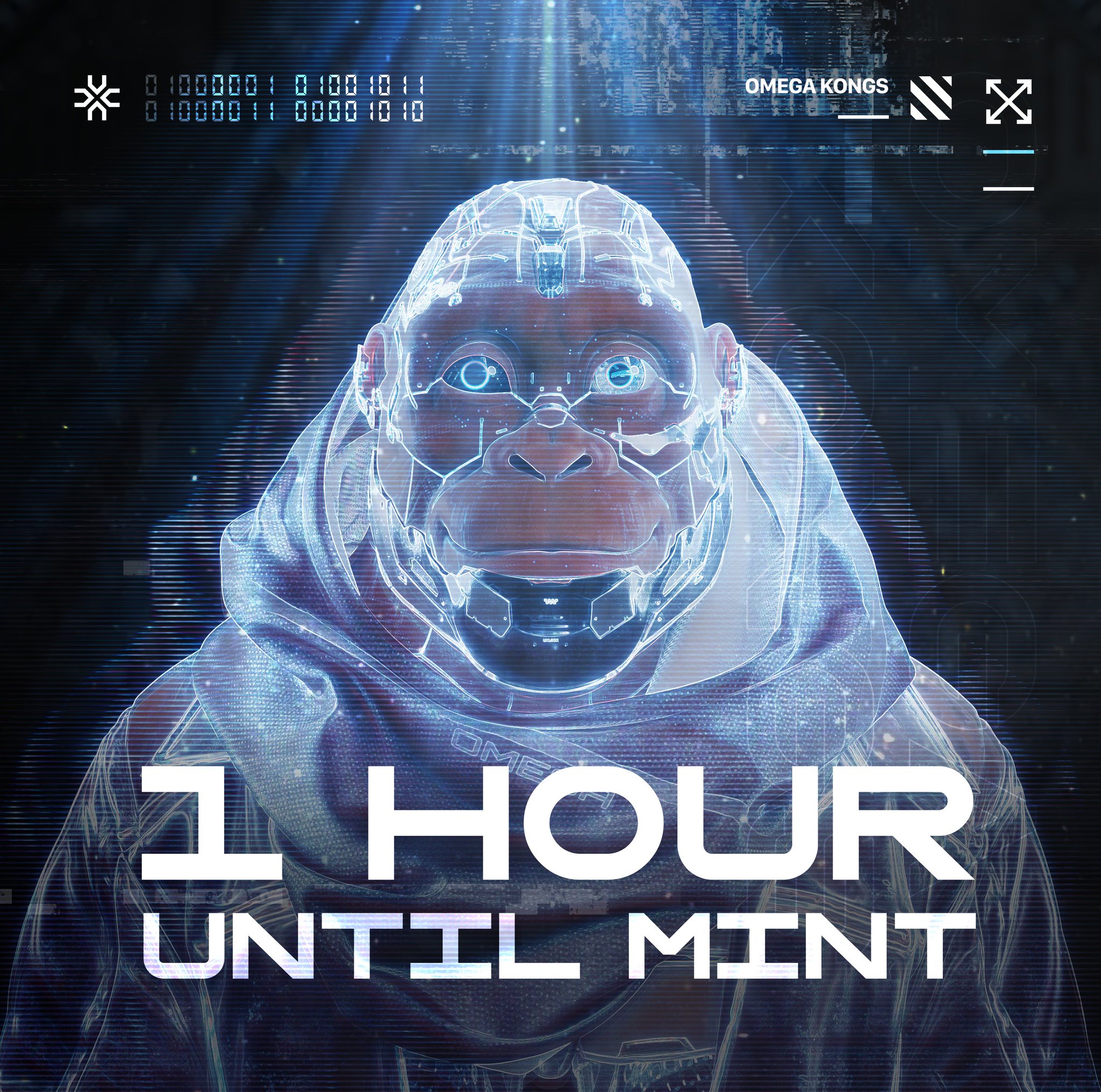 Alpha Kongs Club on Twitter "Mint (phase 1) is LIVE in 1 HOUR! 🎉 To