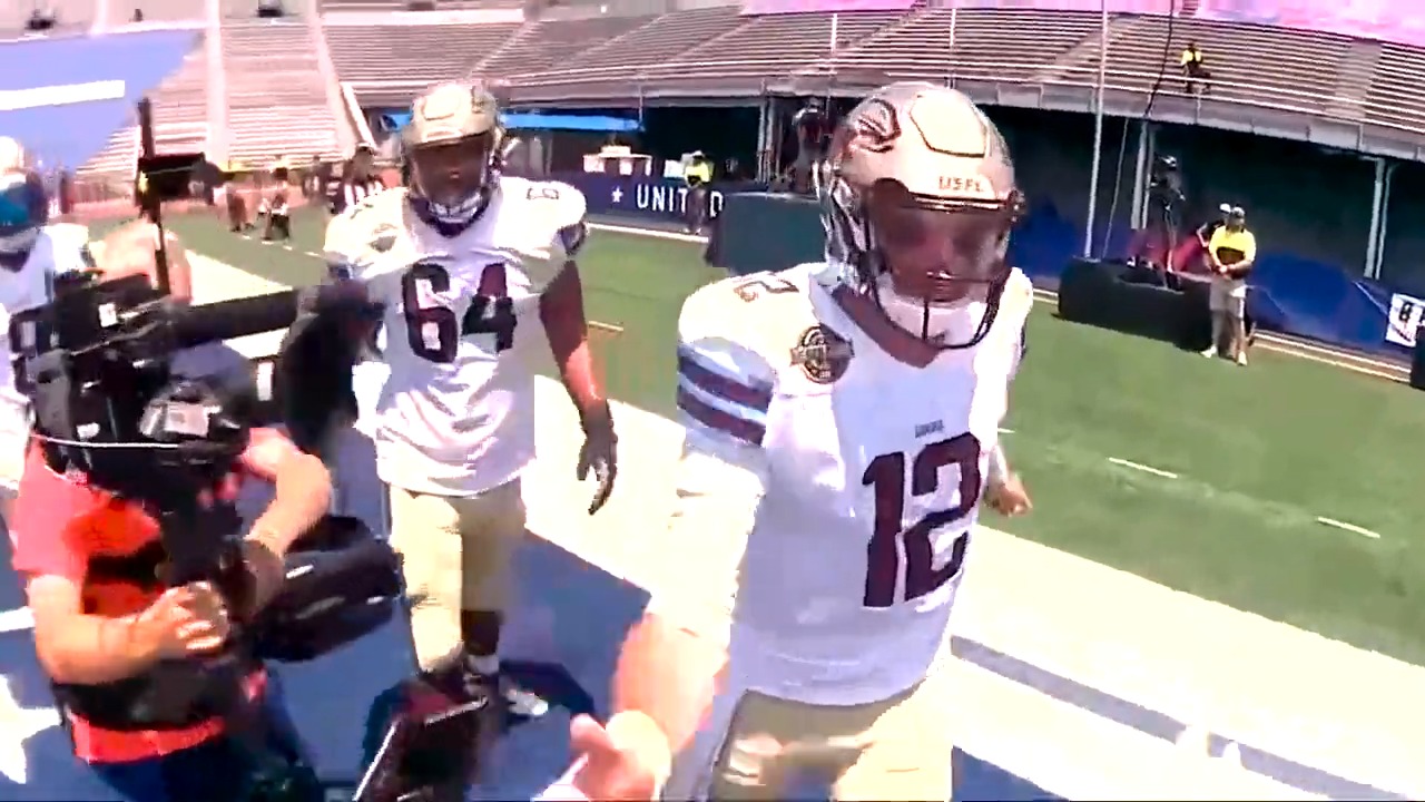 Michigan Panthers on Twitter "RT USFL Gotta love the Helmet Cam 😍