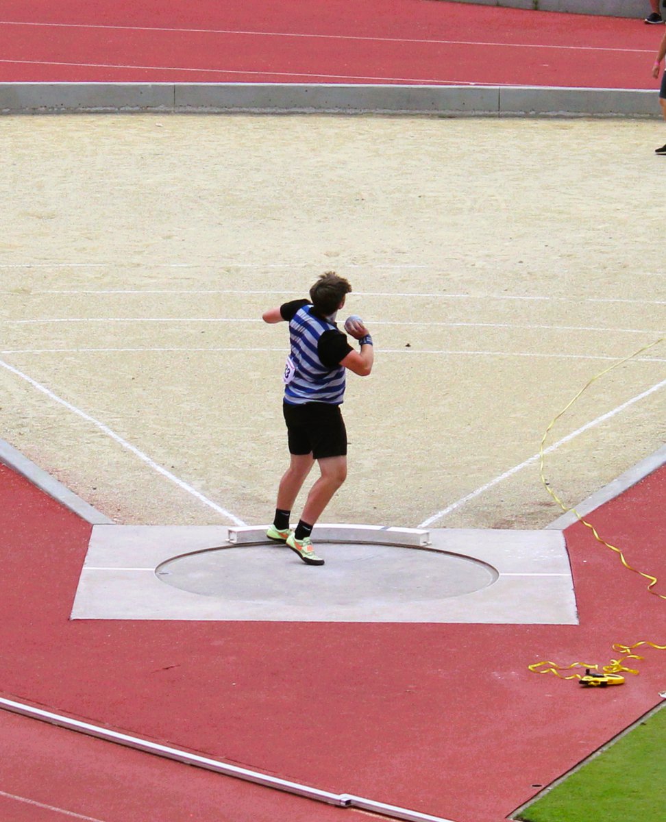 TrackCourtland's tweet photo. Congratulations to Josiah for a winning 7th in Discus and 8th in Shot Put at the State Track Championships yesterday! Go Josiah and Cougars! 
@CourtlandHSWeb @FLSVarsity @FLS_sports @SpotsySchools @CourtlandPride https://t.co/LS8bT0nwUM