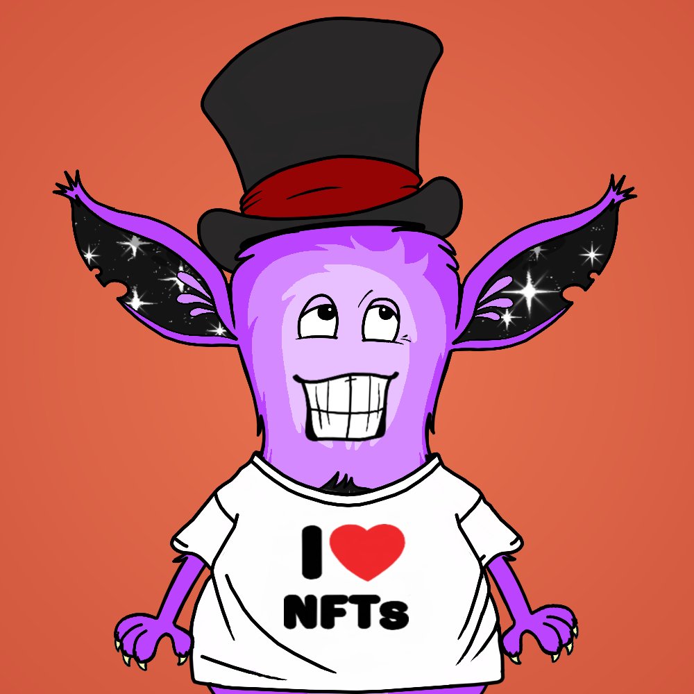 SocialMonsters_'s tweet photo. It's been decided... Social Monsters #37 will become the official mascot for the Social Monsters Project ❤️🥳🎉
What do you think, does this little guy deserve the roll❓❔
#nftcollectors #NFTCommuntiy #nftarti̇st #NFTcollectibles 
https://t.co/t8SeO0nNGf https://t.co/Ja1JSMpgmv