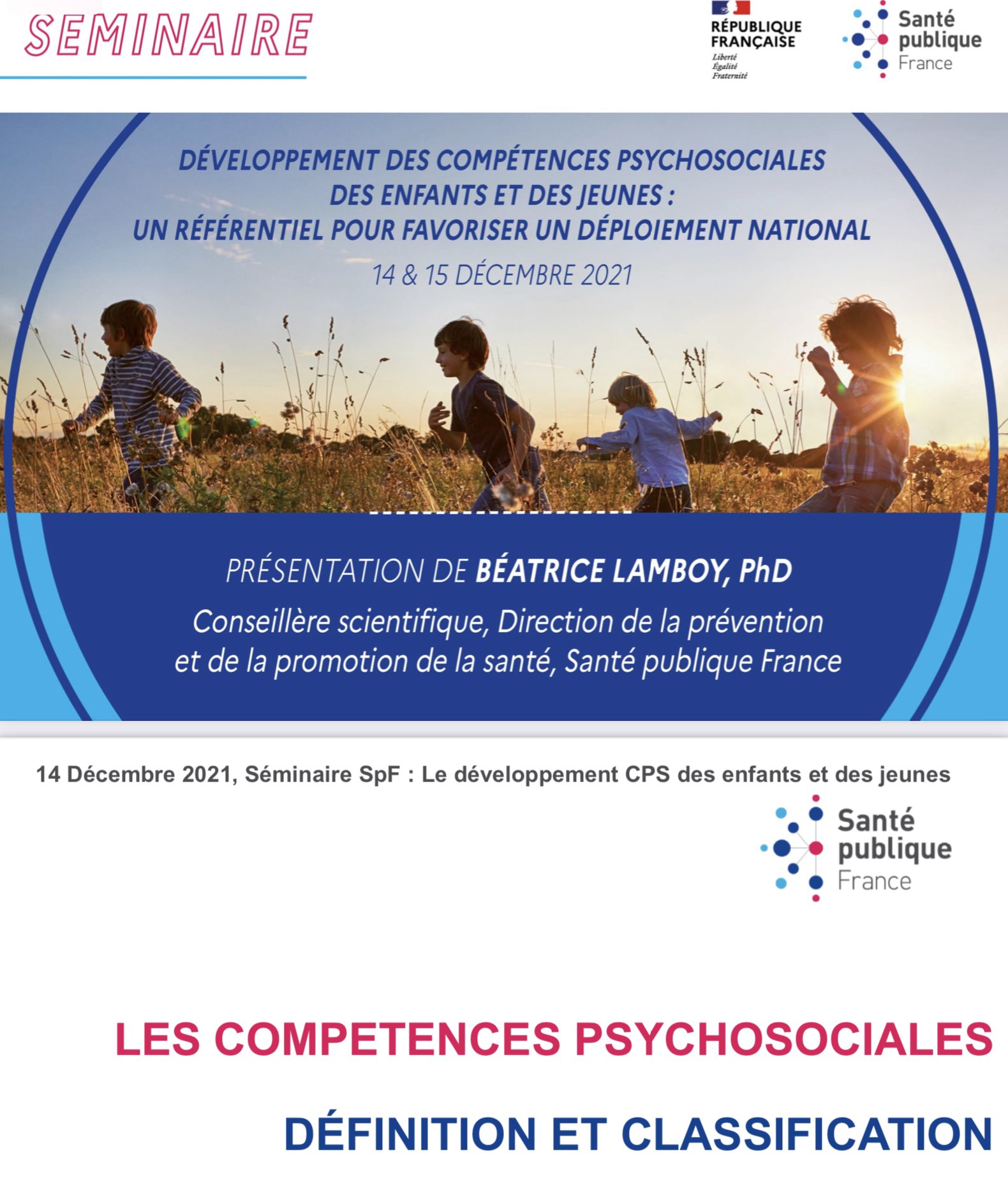 Florence Le Bras Voici Le Rapport Du Seminaire Sur Le Developpement Des Competences Psychosociales Des Enfants Et Des Jeunes Un Referentiel Pour Favoriser Un Deploiement National T Co Sr17oqin1f T Co Pjjvnz5uaq