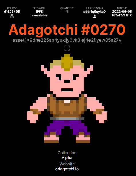 adagotchi's tweet photo. 🎉Alpha Giveaway 1/12!🎉
Yup! We are going to Giveaway an Alpha an Hour for 12 hours!
🔥Alphas will be the first collection that can interact with our gathering contracts!🔥
✅Follow @adagotchi
✅Like
✅Retweet
🕓Draw is in 1 hour!🕓
#NFTGiveaway #NFTProject #NFTGaming #NFT https://t.co/UUXfymBmNE