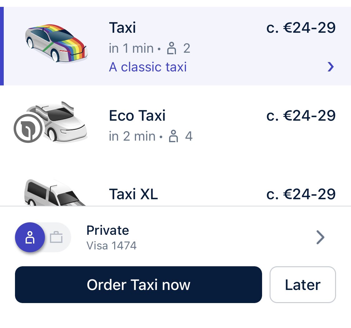 RonanCantSee's tweet photo. The T in LGBT stands for Taxi https://t.co/4ZUCNbBPB0