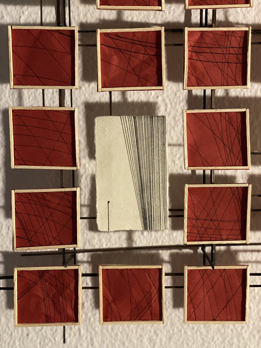 SD_RDAR's tweet photo. Week6, the fragile i made this week is this grid thing (no lamp this time)
#fragile #awagami #sculpture #weekly #maker https://t.co/rNlfr5MMLB