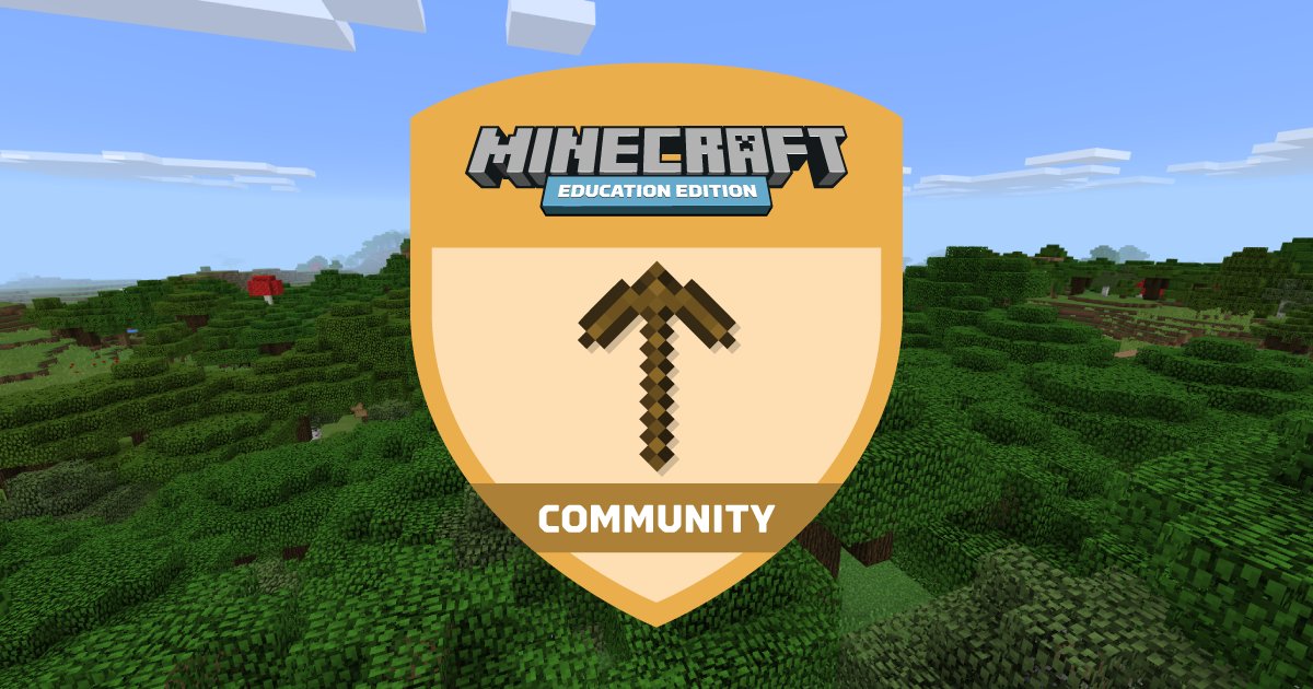 Minecraft: Education Edition on Twitter: 