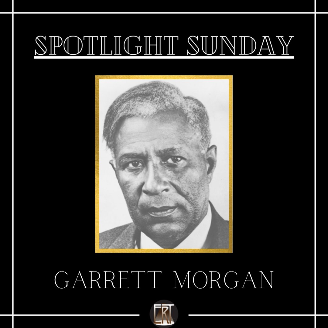 Today, Ebony Repertory Theatre is highlighting Garrett Morgan. He is most well-known for his creation of traffic lights and gas masks. 😍😍