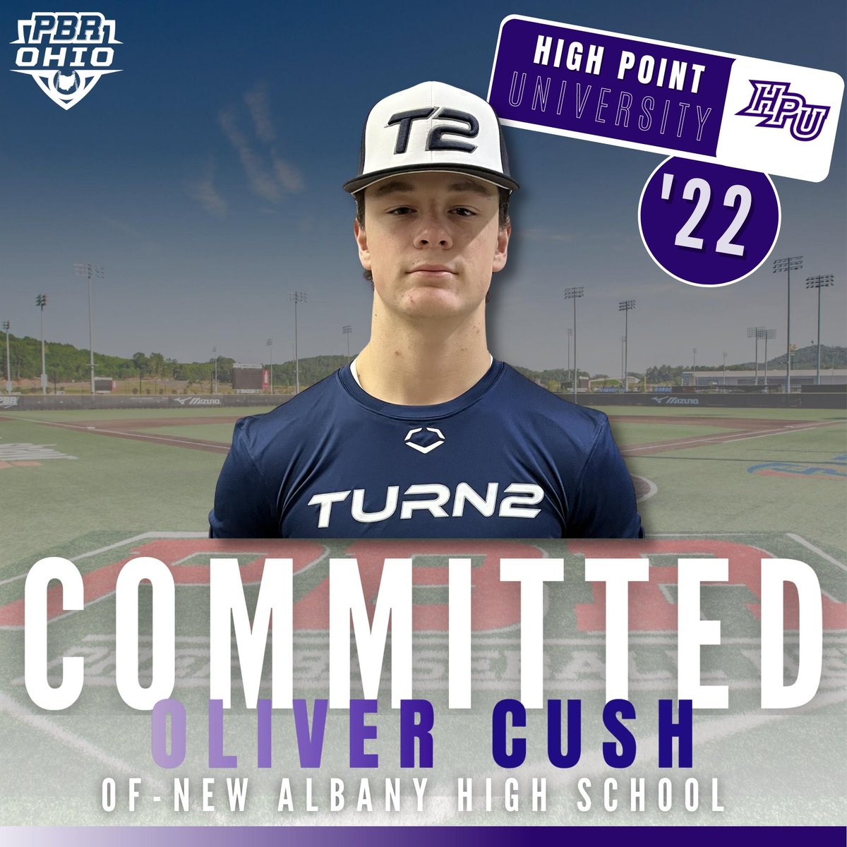🚨Congrats to 2022 Oliver Cush on his commitment to High Point University.🔐

Check out his profile here 👉 prepbaseballreport.com/profiles/OH/Ol…

<a href="/OliverCush/">Oliver Cush</a>