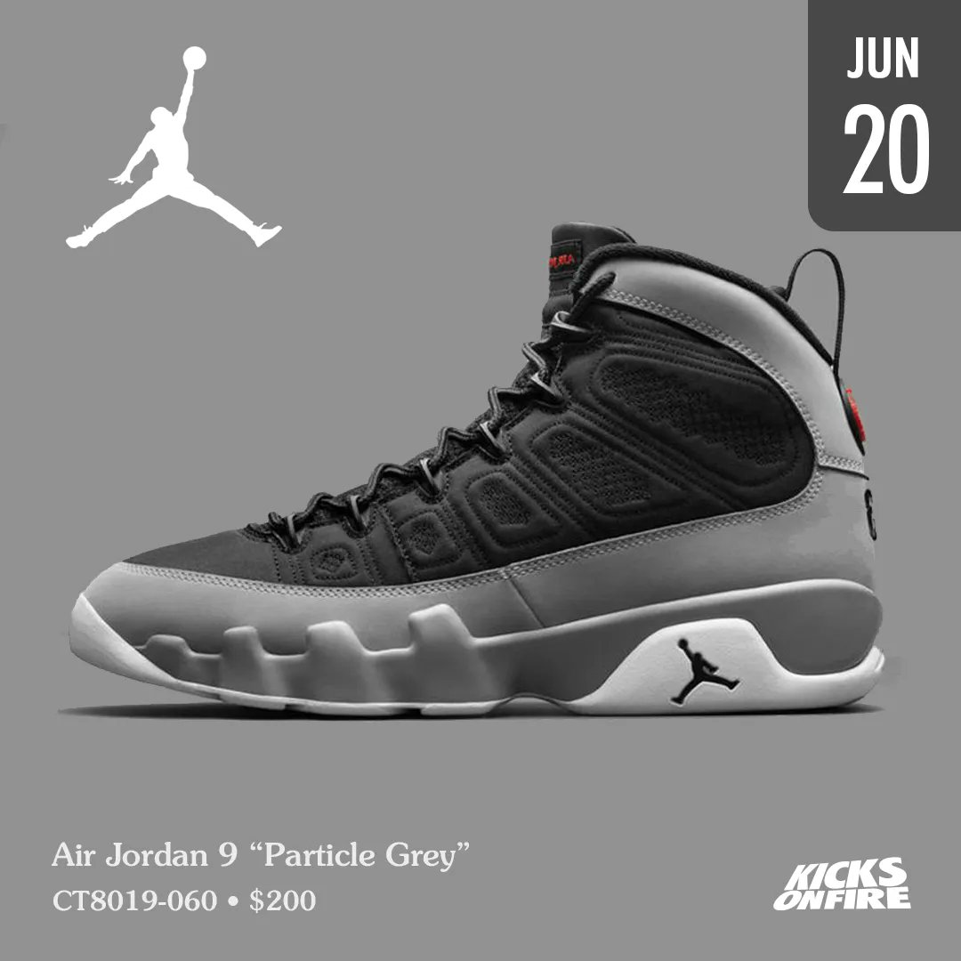 Air Jordan 9 “Particle Grey 