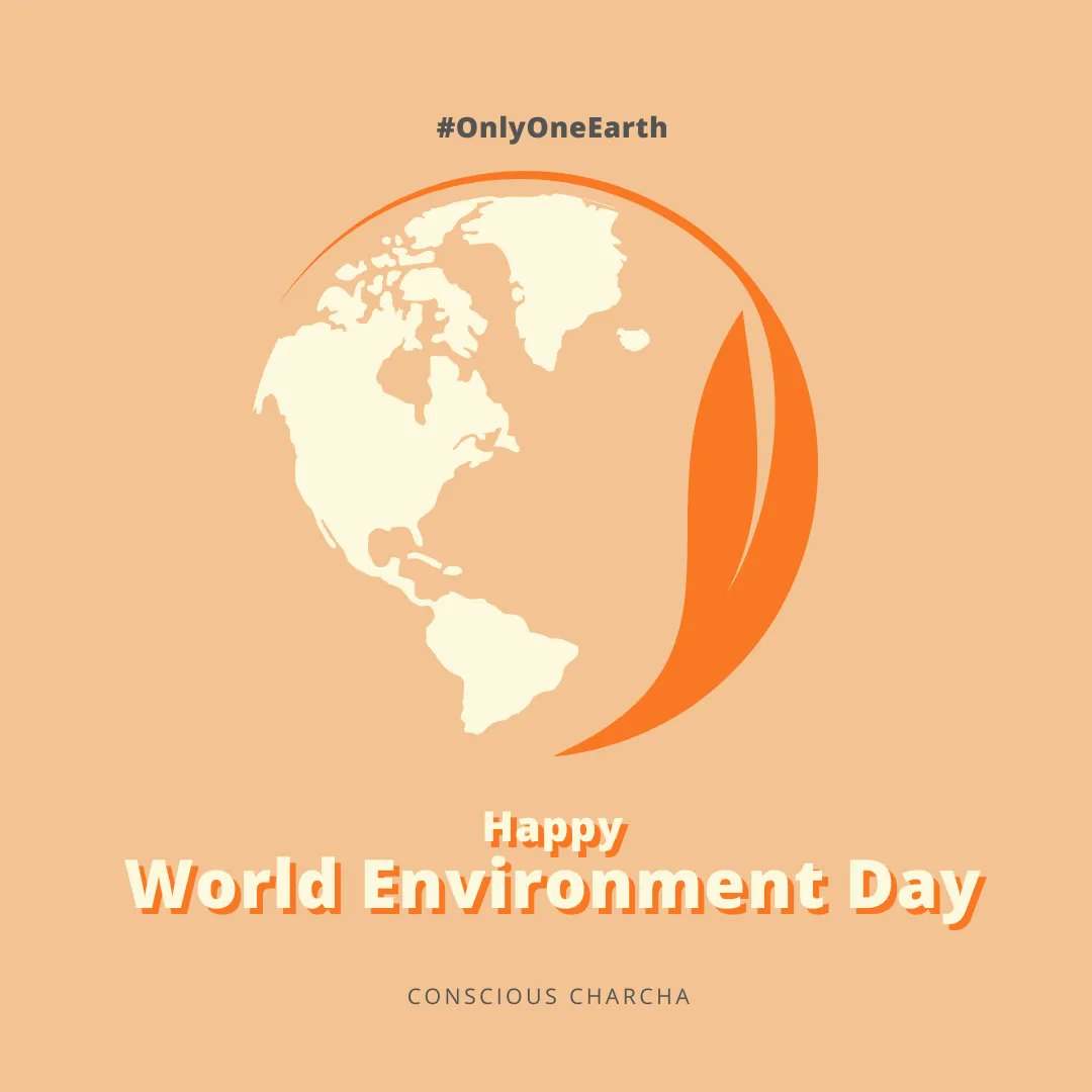 consciouschattt's tweet photo. Wishing all earthlings a happy #WorldEnvironmentDay
#consciouscharcha #onlyoneearth #environmentday2022 #noplanetb https://t.co/V35xzI7mhl