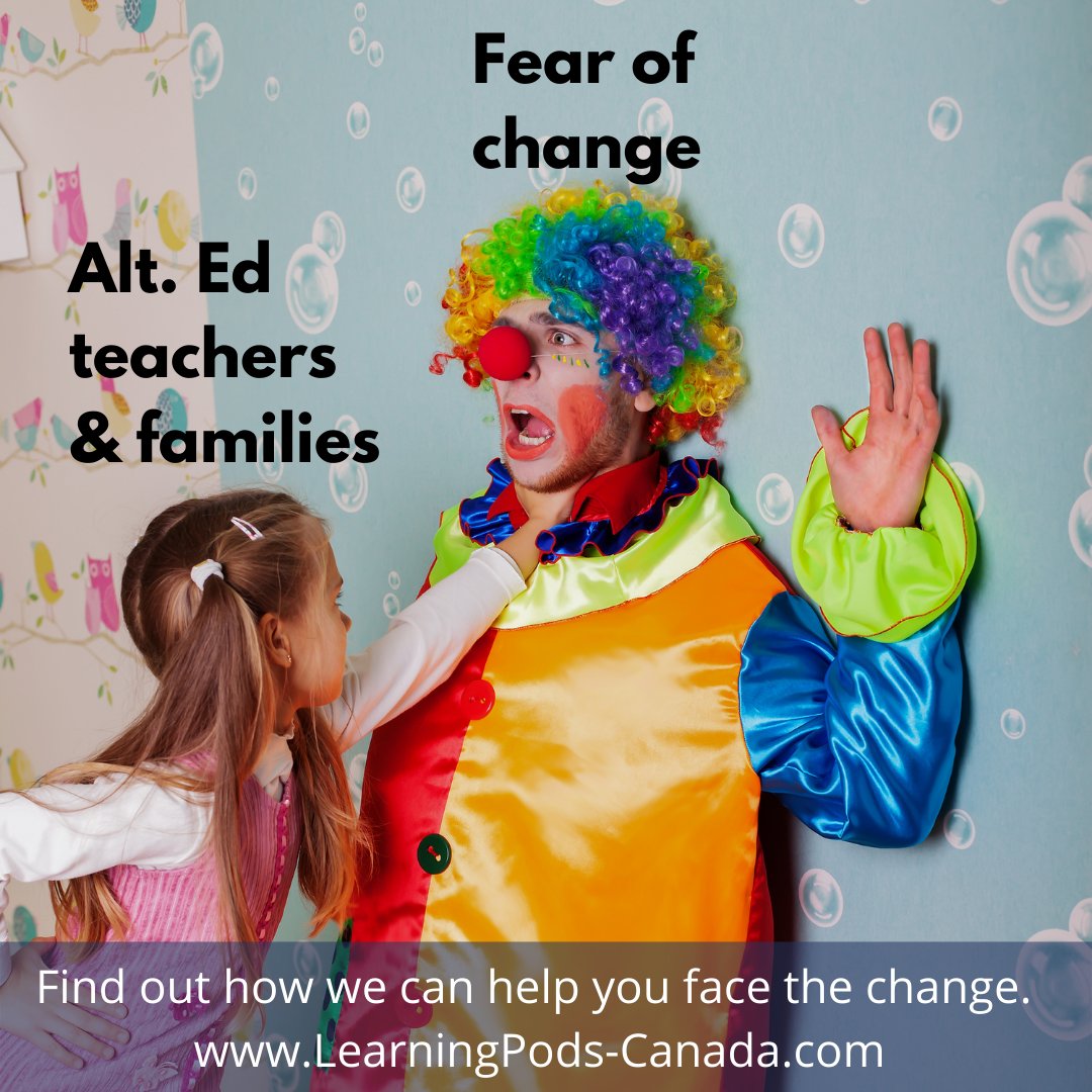 LearningPodsCAN's tweet photo. "The measure of intelligence is the ability to change." - Albert Einstein #pod #minischool #microschool #homeschool #alternative #education https://t.co/d05KhNxkJM