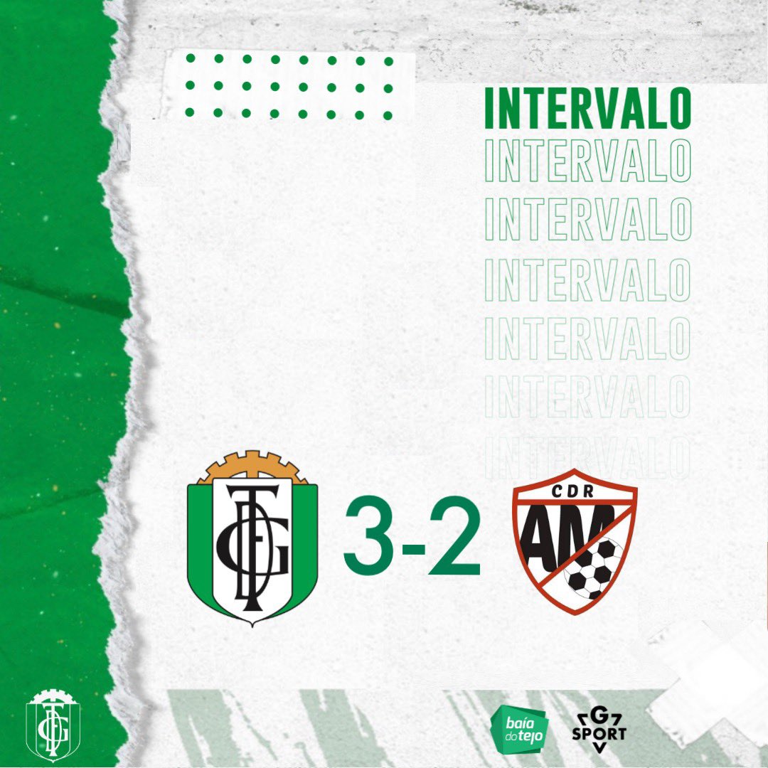 GD_Fabril's tweet photo. ⏸ | INTERVALO
GD Fabril 3️⃣ - 2️⃣ Águas Moura
⚽️ Ivan Reis
⚽️ Fabrício
⚽️ Vavá
#OfuturoComeçaAqui #GDFabril #GDFCDRAM https://t.co/eJfGy4dvuQ