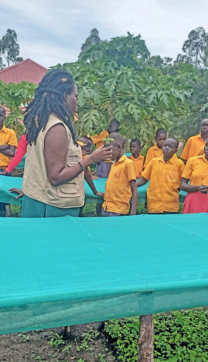 FaithOkoda's tweet photo. Happy World Environment Day 2022🌎Themed,"Only One Earth" with focus on Living Sustainably with Nature, let's adopt teaching children about the environment to help them develop sustainable habits likely to stick with them as they grow up. @refugeelawproj @ongwechd @DevotaNuwe https://t.co/8MmhxuDkgz