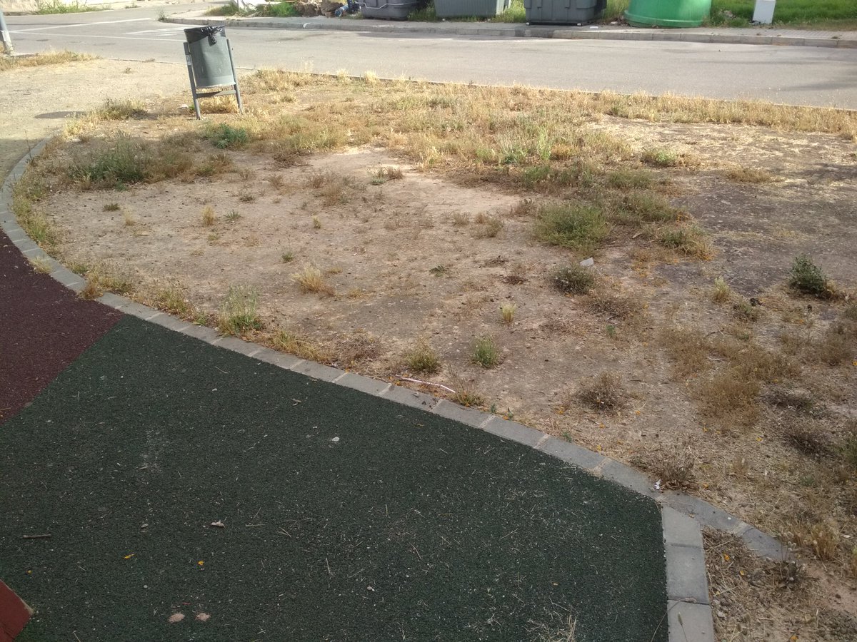 Ací solia haver un banc. #Gandia #GandiaBruta