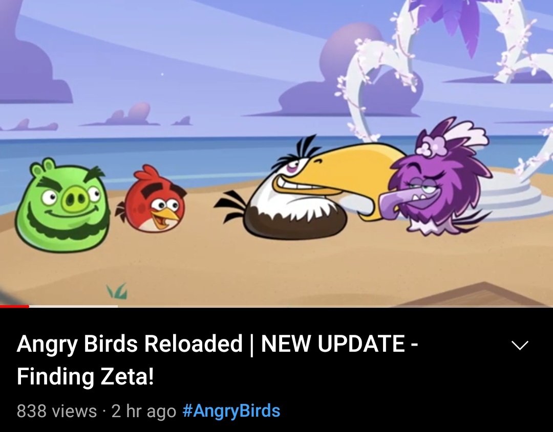 Angry Birds Facts On Twitter Fact 2377 The Finding Zeta Trailer