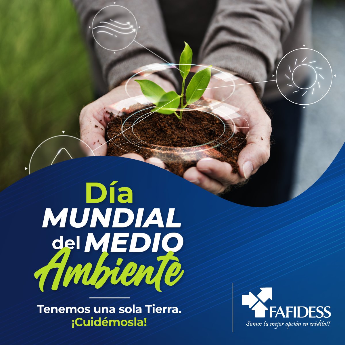 fafidess's tweet photo. FAFIDESS se suma para tener un mejor planeta, trabajemos juntos y devolvamos la vitalidad al mundo. Solicita tu Ecocredito desde HOY!!! #somostumejoropcionencredito #fafidess #credito https://t.co/tDaEqyJ0tA