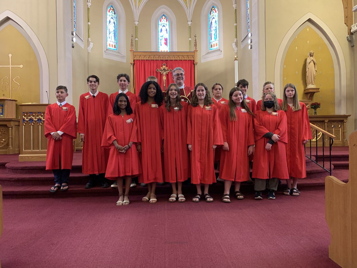 Congratulations Confirmands. Thank you Fr Don, <a href="/marychisholm4/">Mary Chisholm</a>, and all whom helped in preparation and for the ceremony. God bless you all!
