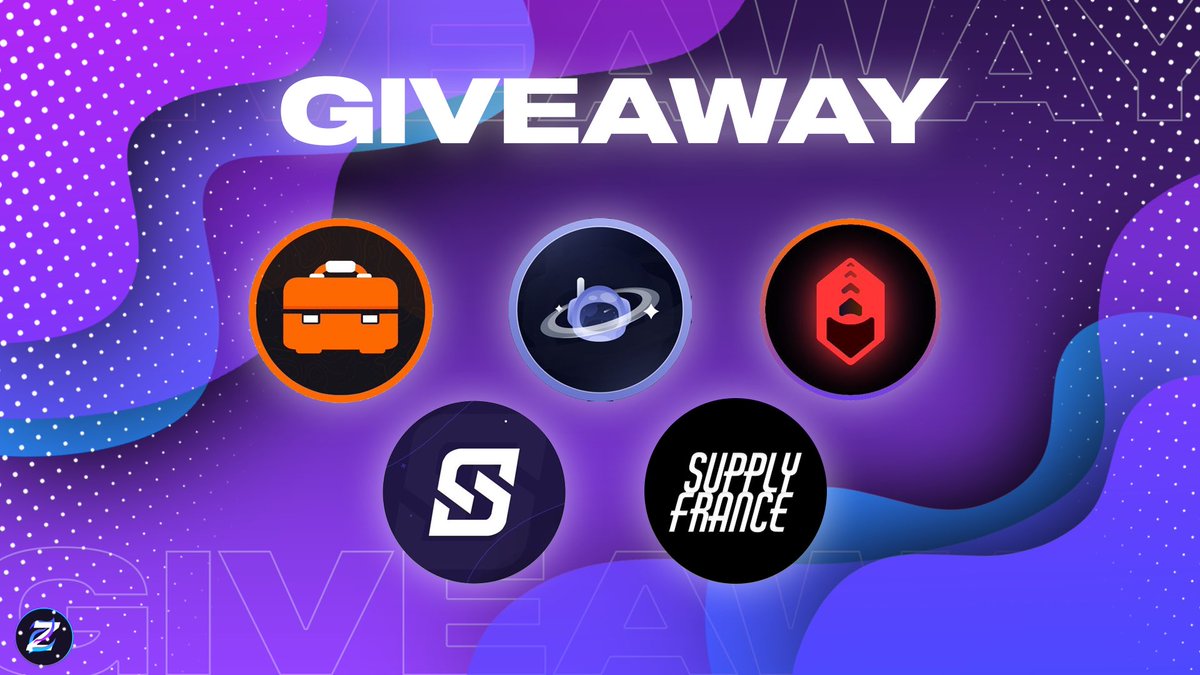 🎉 GIVEAWAY 🎉

• <a href="/zeinretail/">Zein Retail</a> 2x Free month 
• <a href="/ZalTools/">ZalTools</a> 3x Beta Key
• <a href="/AstryScripts/">ASTRY</a> 1x Free month
• @AioTourne 1x Free WEEK 
• <a href="/SyunScripts/">Syun</a> 1x Free month
• <a href="/SupplyFrance/">SupplyFrance</a> 1x FREE month

📏 Rules : Follow ALL ACCOUNTS + LIKE + RT + TAG 2 FRIENDS 

🍀 Good luck 🍀