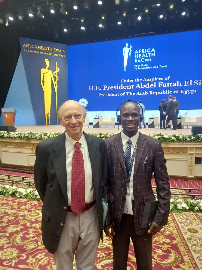I had a rear opportunity to meet Dr Harvey James Alter, the Nobel price winner in 2020, having discovered Hepatitis C Virus. He is a medical researcher, virologist and physician from Washington DC.