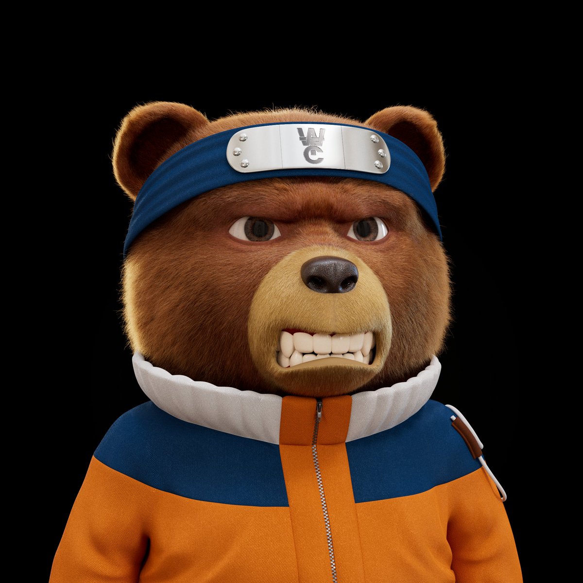 Kyûbi Bear 🙏 🔥⛩️ Any interaction with this tweet will be considered for OG Wildlist 🐻🎫