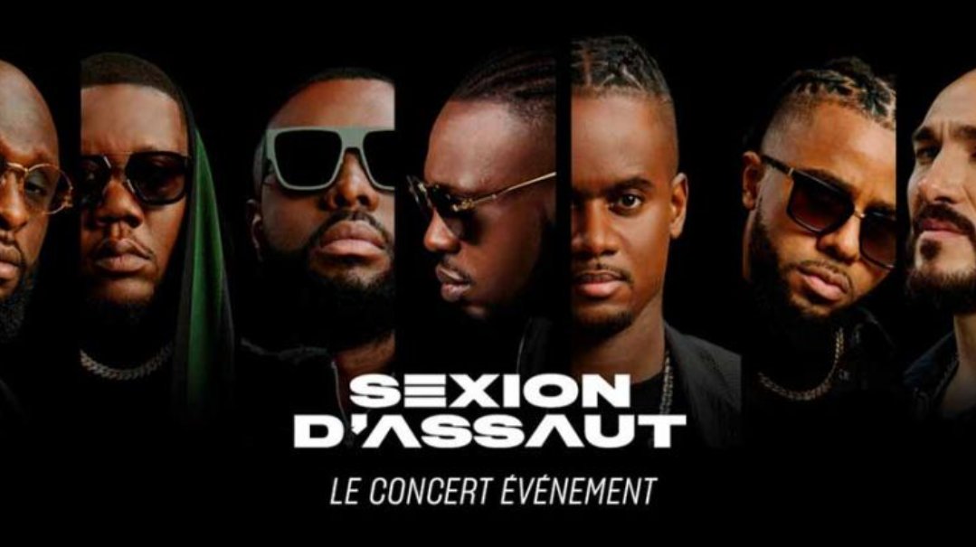 Mediasinfos's tweet photo. Désolé, Wati by night, Ma direction... Le 15 juin à partir de 21H, W9 diffusera en direct la captation du concert de #SexionDAssaut depuis le Vélodrome de Marseille. Avec @GIMS @Bmesrimes @barackadama @LEFAauthentique @maskaleblanc9 @Doomamsslinsomn #JROCrom.. Ils seront tous là. https://t.co/Dr4p5WyW05