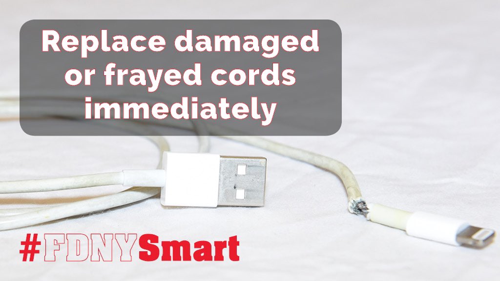 FDNY on Twitter "FDNY urges New Yorkers to be mindful of pinched wires