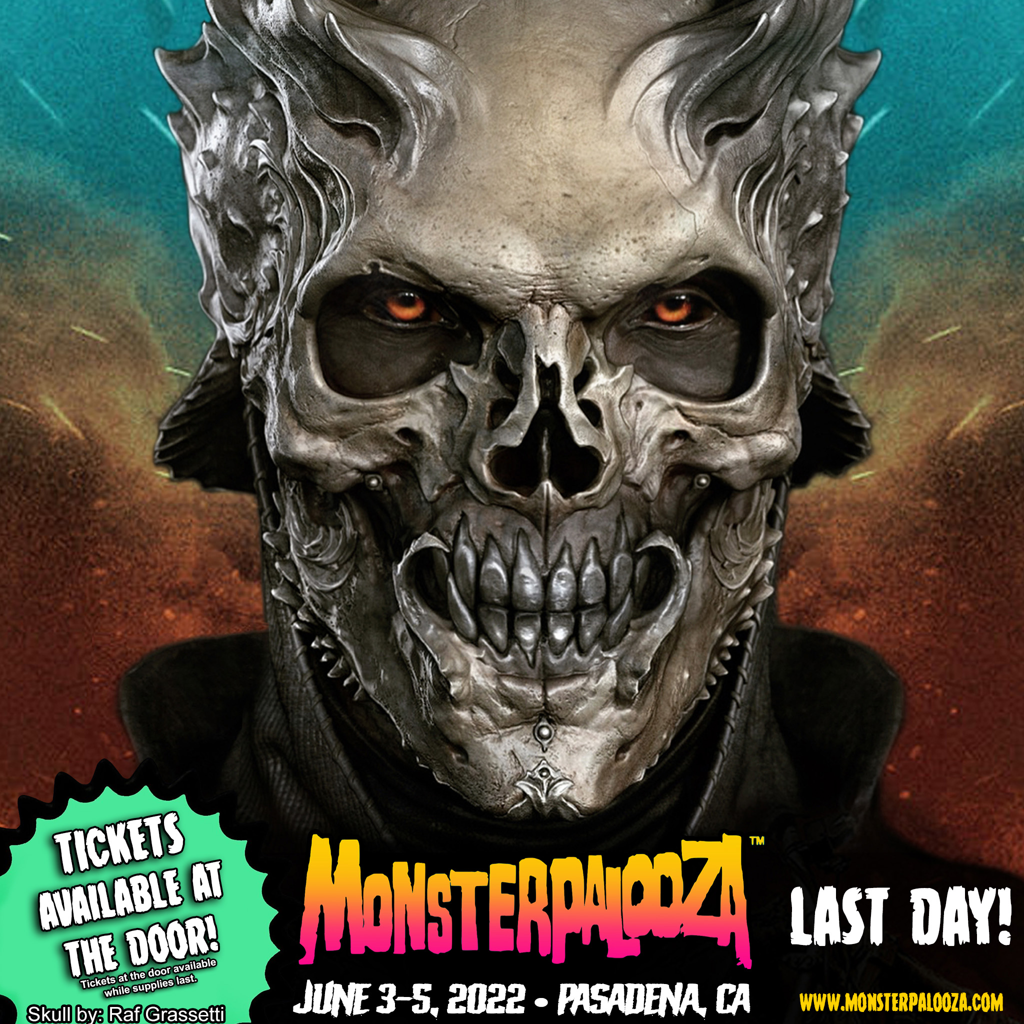 Son of Monsterpalooza on Twitter "It's been great to be back! Don't