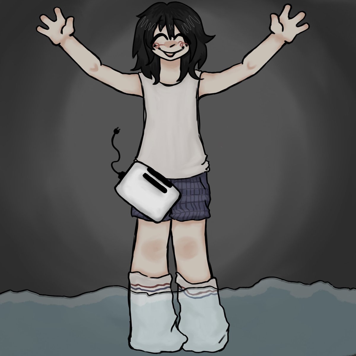 zingyghost's tweet image. toaster bath 🛁 

[ #art #illustration #ArtistOnTwitter #digitalart #characterdesign ]