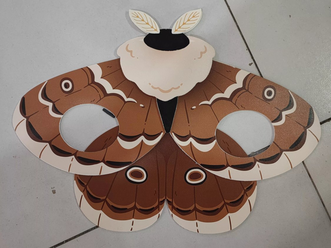 「The printing for the moth bag samples!! 」|Carmico 🌿✨️のイラスト