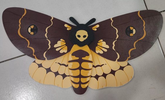 「The printing for the moth bag samples!! 」|Carmico 🌿✨️のイラスト
