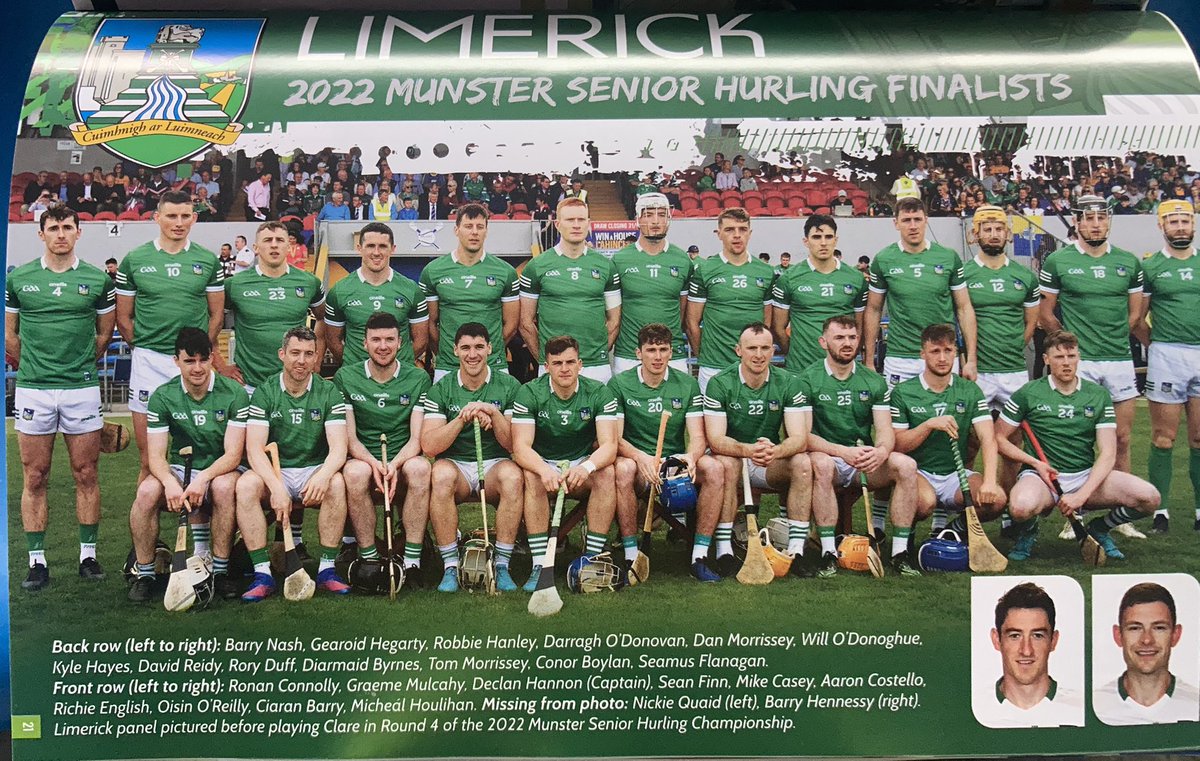 Result in Munster Senior Hurling Championship Final
Limerick: 1-29(32)
Clare: 0-29(29)