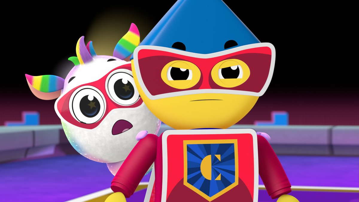 ColorformsCity's tweet photo. From space robot, to superhero, to flying dino, a Mighty Movie Maker needs to wear many hats... and costumes!

Be sure to check out the full episode of #MightyMovieAdventures now streaming on YouTube, then check out the rest on Netflix, June 13th!

#CharliesColorformsCity https://t.co/1ra9D8ffDA