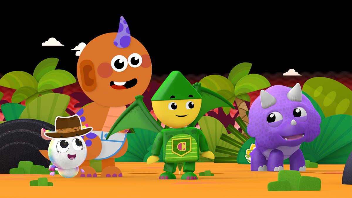 ColorformsCity's tweet photo. From space robot, to superhero, to flying dino, a Mighty Movie Maker needs to wear many hats... and costumes!

Be sure to check out the full episode of #MightyMovieAdventures now streaming on YouTube, then check out the rest on Netflix, June 13th!

#CharliesColorformsCity https://t.co/1ra9D8ffDA