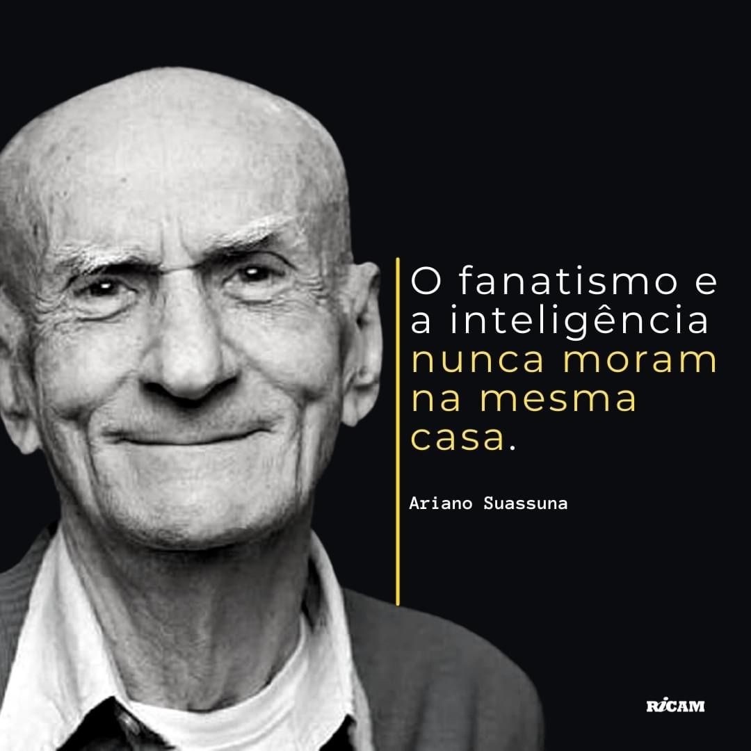 PauloAlmeida53's tweet image. Ariano Suassuna sempre cortante.