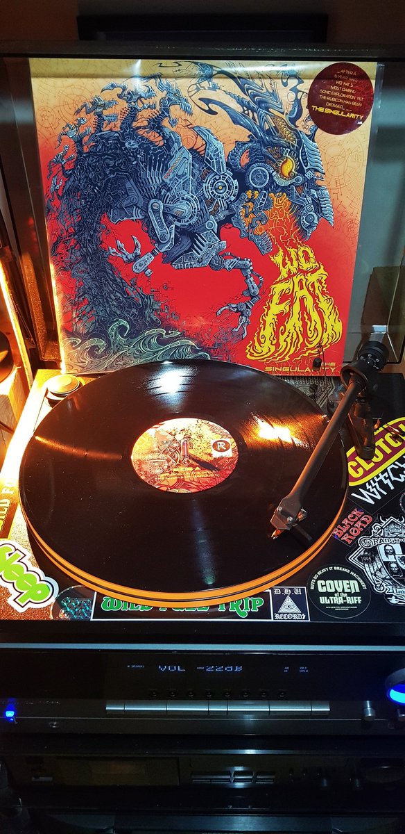 Wo Fat - The Singularity