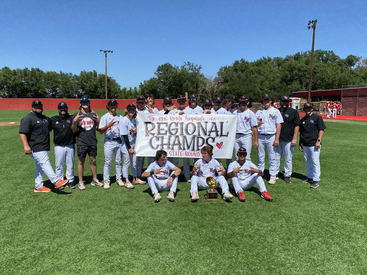 State week for two area baseball team at Dell Diamond in Round Rock 

1A State Semifinals 
Nazareth (20-1) faces Kennard (24-14) 9am Wednesday 

2A State Semifinals
New Home (33-3) vs. Valley Mills (28-2-2) 4pm Wednesday!

Good Luck to the Swifts &amp; Leopards!