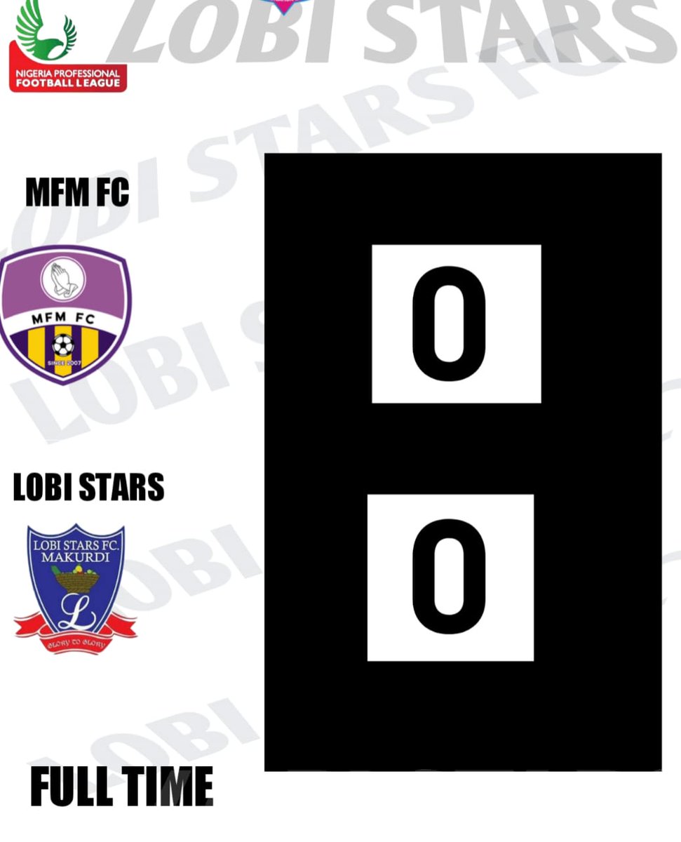 Home Of Lobi Stars Fans (@lobistarsfc) on Twitter photo 