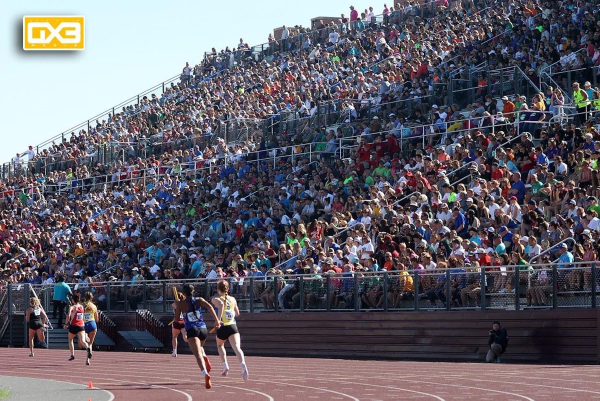 k_miehe's tweet photo. THIS is just a glimpse of what makes the Wisconsin @wiaawi state track meet one of the best state meets in the nation. What an awesome weekend to be a part of! 

📸: @NBGX3Media https://t.co/J2W42W4TbJ