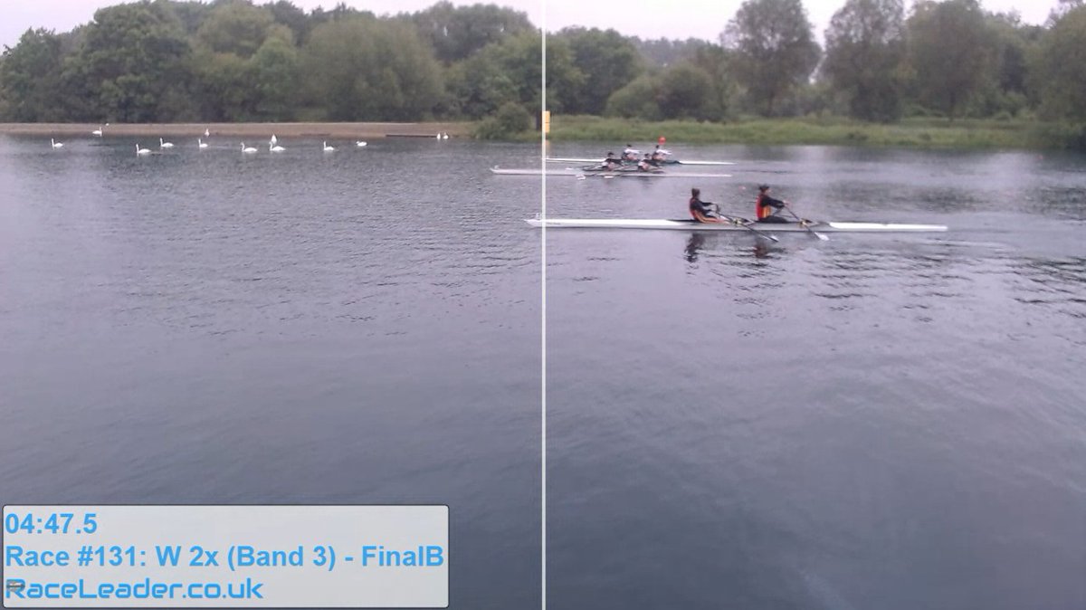 P_C_R_C's tweet photo. Closest race of the day goes to these guys... Thank goodness for @RaceLeaderSport's VAR. No re-rows required! https://t.co/XgO9mWqqVG