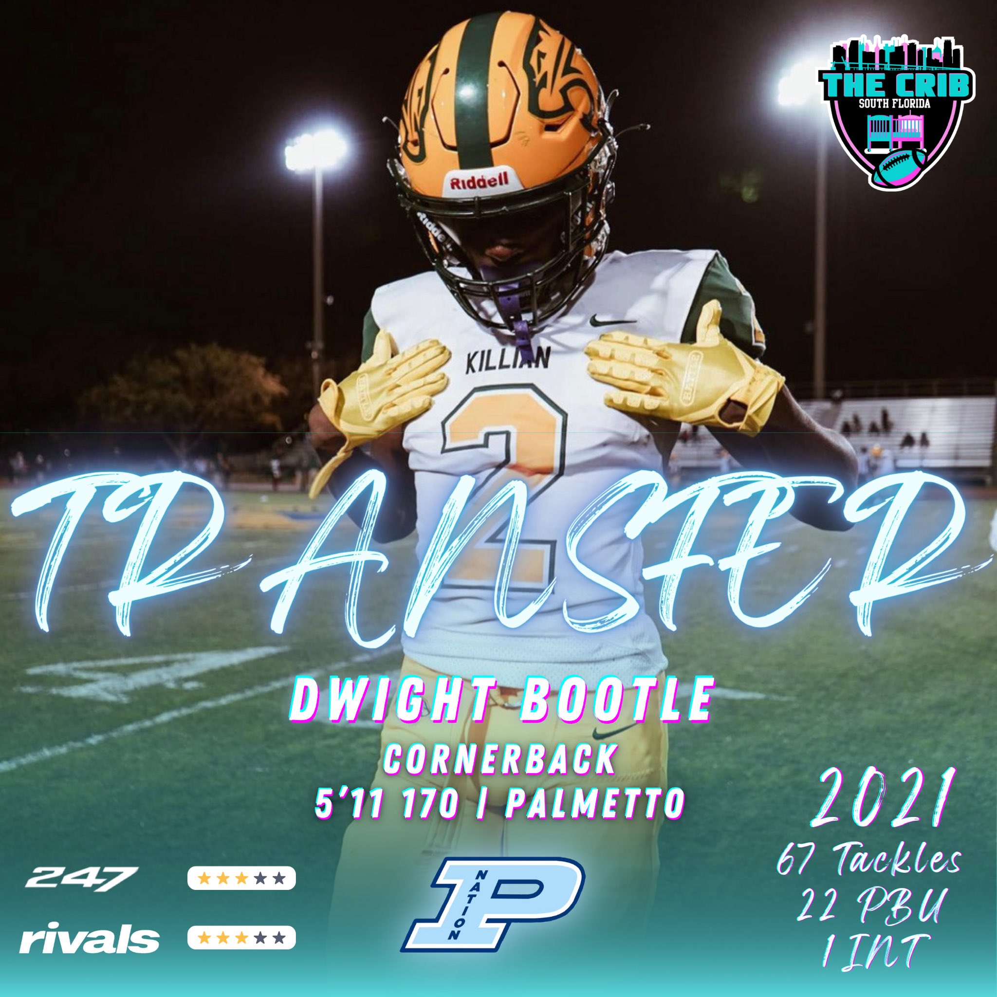 The Crib South Florida on Twitter "Killian 2023 3 ⭐️ Nebraska commit