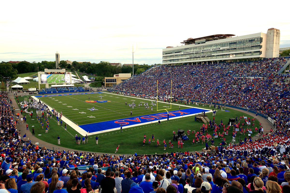 After a Great phone call with <a href="/CoachPanagos/">Jim Panagos</a> I’m very excited to announce that I’ve received an offer to play at the university of Kansas! #AGTG #RockChalk <a href="/1BroncoFootball/">Mustang Football</a>  <a href="/CoachLeeBlank/">Lee Blankenship</a> <a href="/doranj17/">Coach Doran</a> <a href="/CoachDollar/">Sam Dollar</a>