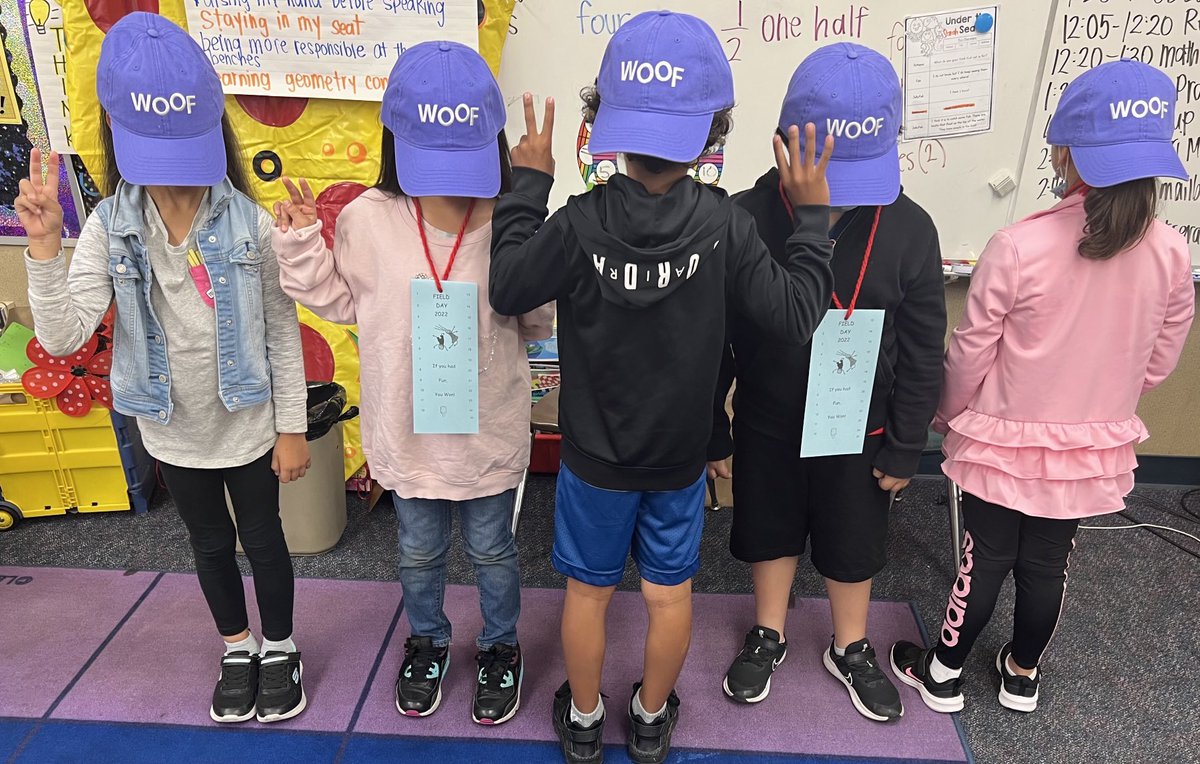 palmsacademy's tweet photo. Thank you #VCAPetHealth for our Field Day hats! https://t.co/HuCTYeQ9iF