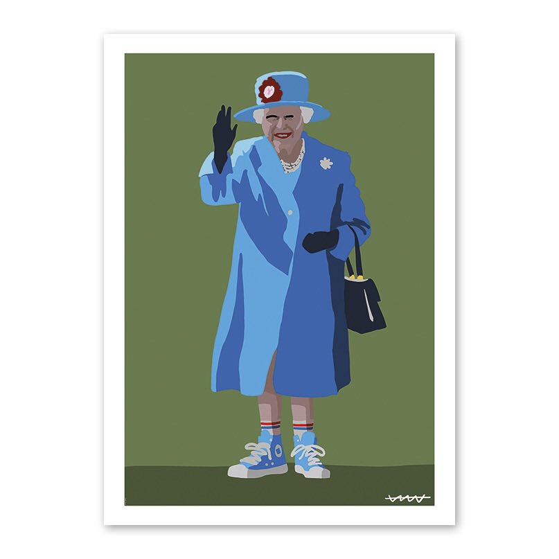 Callatelaboca's tweet image. The Queen