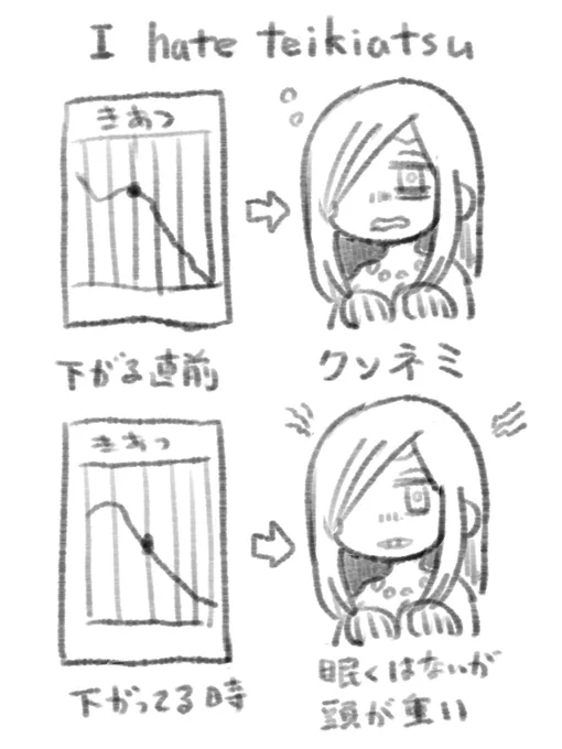 貴重な日曜の夜に睡魔に抗えずけっこう長く午睡してしまった 自分は気圧が下がってるときより下がる直前の方が眠くなる気がする 
