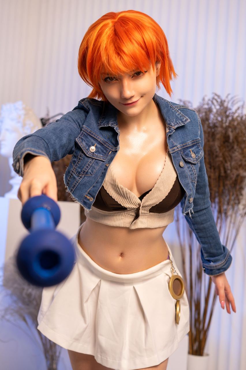 CarryKey 💙💛 on X: It's never enough Nami, don't you agree? 😋 Enies  Lobby version is this June's second special! 😱🍊🔥  t.coZQB9Wx2Byk  X