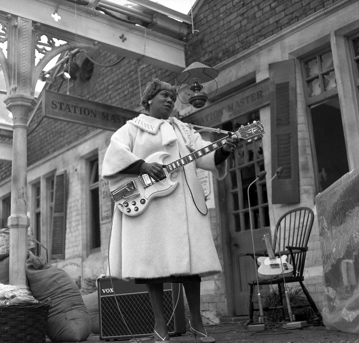 Sister Rosetta Tharpe (1964)

#BlackMusicMonth