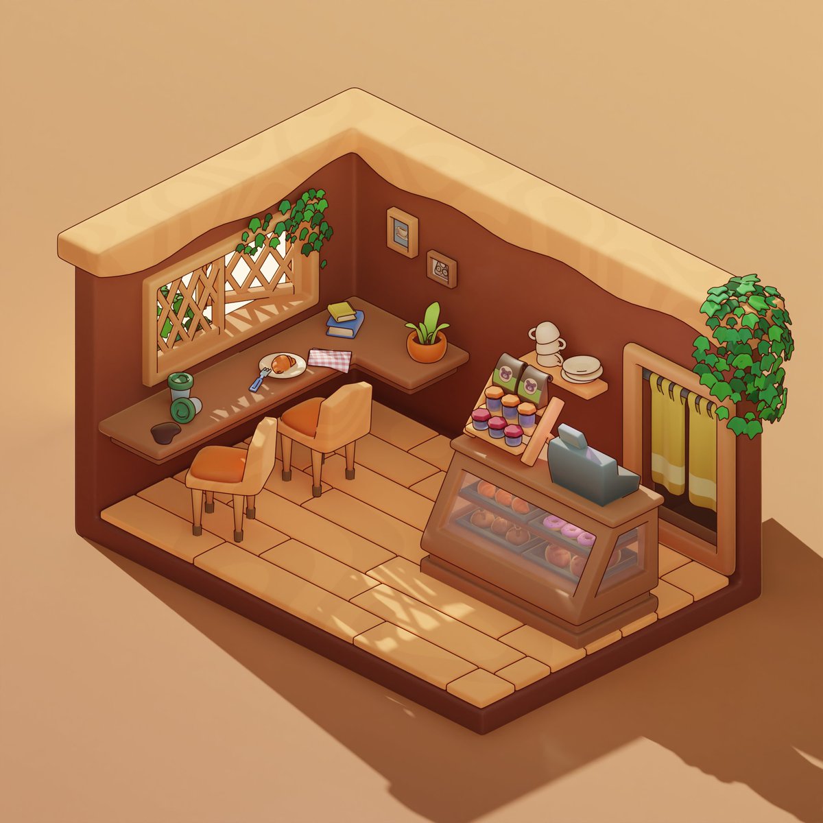 OwlsomeAF's tweet photo. Coffee break
#b3d #blenderart #3D #blender https://t.co/WSaf1xUGSY